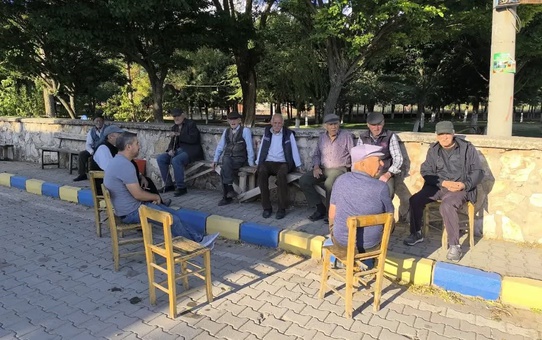 Karabasan Köyü'nde finansal okuryazarlık söyleşisi düzenlendi