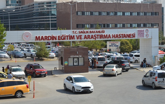 Mardin'de çelik silodan düşen işçi hastanede 3 gün sonra hayatını kaybetti