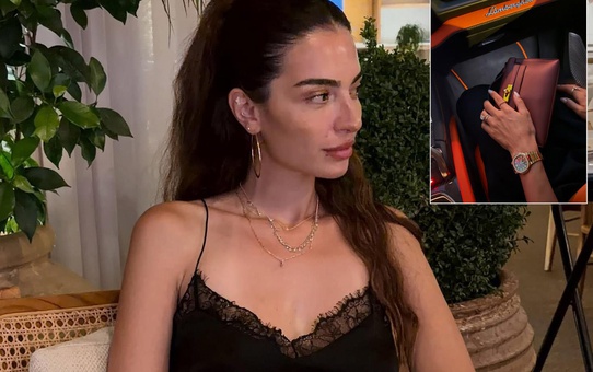 Melisa Aslı Pamuk'un tek fotoğrafla 91 milyon TL'lik şovu