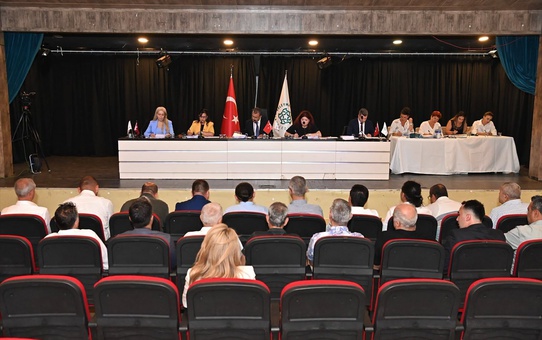 Süleymanpaşa Belediye Meclisi Eylül toplantısında gündem maddeleri oy birliğiyle kabul edildi