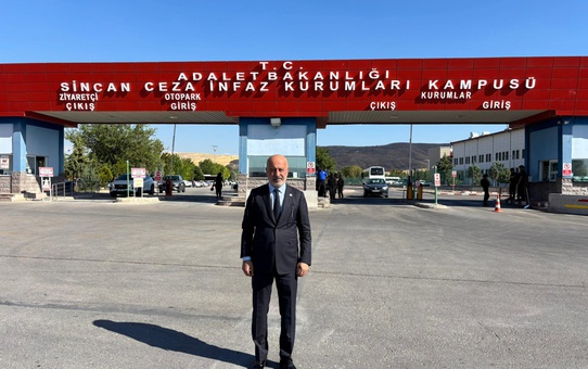 TBB, tutuklu sendika uzmanını ziyaret etti, Demir, hak arama özgürlüğünün anayasal güvence