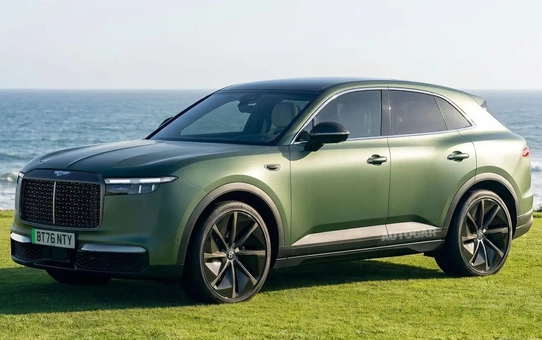 Bentley'nin tam elektrikli SUV'u Torcal, Crewe'da üretilip 2027'de ABD'ye çıkacak