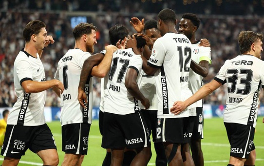 Beşiktaş'ın Avrupa Ligi kadrosunda yeni transferler yer aldı, Rashica listeye girmedi