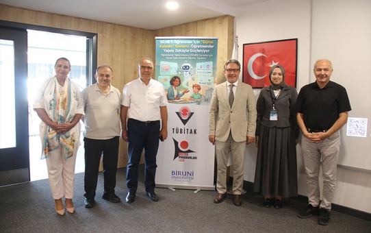 Biruni Üniversitesi, DEHB'li öğrenciler için yapay zeka destekli eğitim projesini başlattı