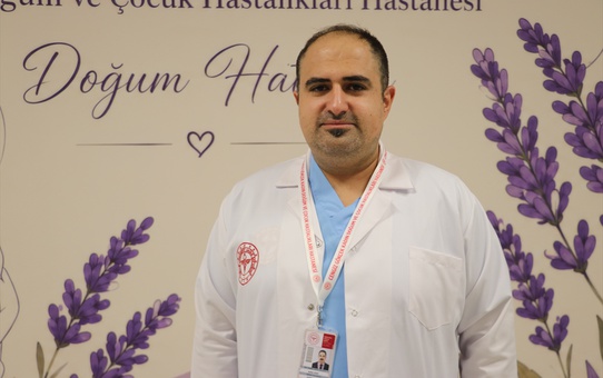 Gaziantep'te doğum korkusu yaşayan 1193 anne adayı normal doğum yaptı
