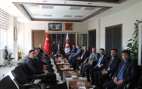 HSK Üyesi Sait Özdemir Van'da yargı yöneticileriyle adalet hizmetlerini görüştü