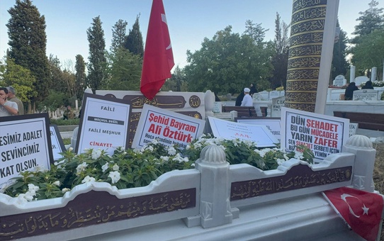 Şehit Bayram Ali Öztürk dosyasının yeniden açılması istendi