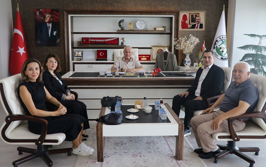 Kavak Belediyesi ile OMÜ'den kırsal kalkınma için teknoloji iş birliği