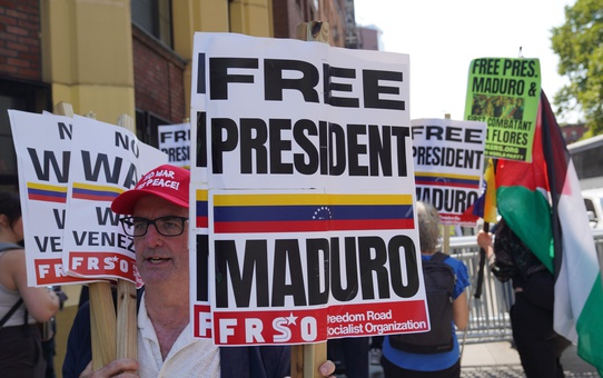 Venezuela Lideri Maduro, ABD'deki suçlamaların düşürülmesi için yargıca başvurdu