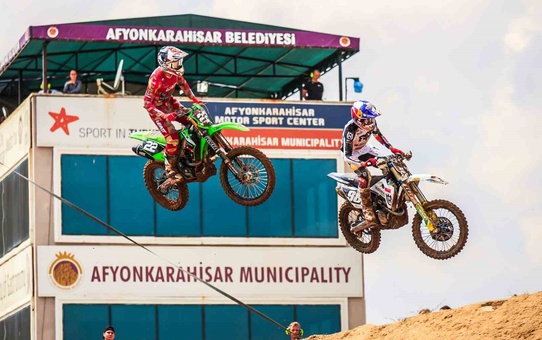 MXGP Türkiye 9. kez Afyonkarahisar'da düzenlenecek, 180 ülkede milyarlarca izleyiciye ulaşacak
