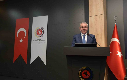 Samsun TSO Başkanı: KOBİ'ler KOSGEB'in 20 milyon TL destek programına başvursun