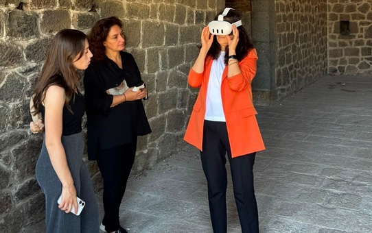 MİPSAR projesiyle Atatürk Üniversitesi, Nene Hatun ve Aziziye Tabyaları'nı dijital deneyime