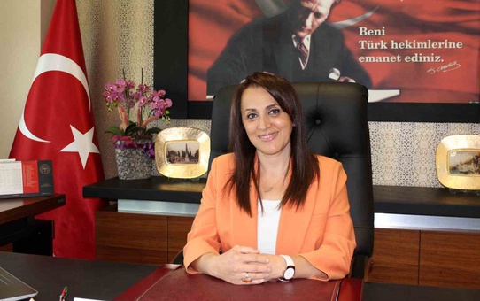 Denizli'de Halk Sağlığı Haftası: Müdür Öztürk hastalanmayı beklemeyin dedi