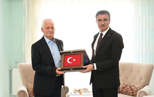Vali'den Şehit ve Gazi Ziyareti