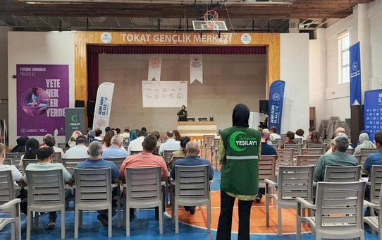 Tokat'ta KYGM personeline bağımlılıkla mücadele eğitimi verildi