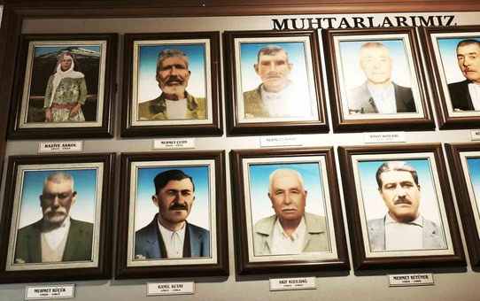 Muğla Menteşe'de Türkiye'nin ilk kadın muhtarı Raziye Akyol'un adı caddeye verildi