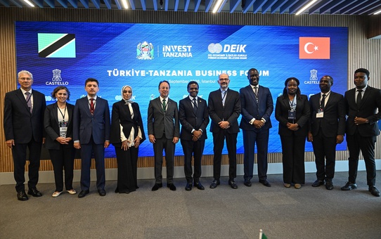 DEİK, Türk teknolojisinin Tanzanya kaynaklarıyla birleşmesi çağrısı yaptı