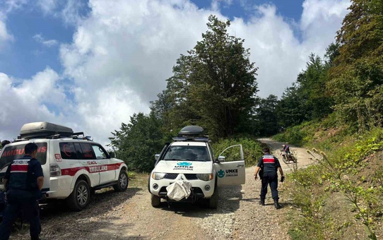 TransAnatolia Rallisi'nin Bolu-Zonguldak etabında UMKE ekipleri sağlık güvencesi sağladı