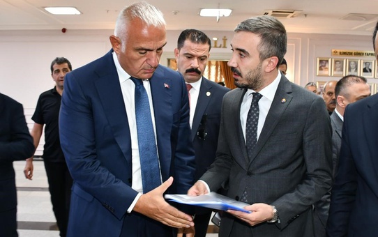 ATSO Başkanı, Bakan'dan 2027'nin Kommagene Yılı ilanını istedi