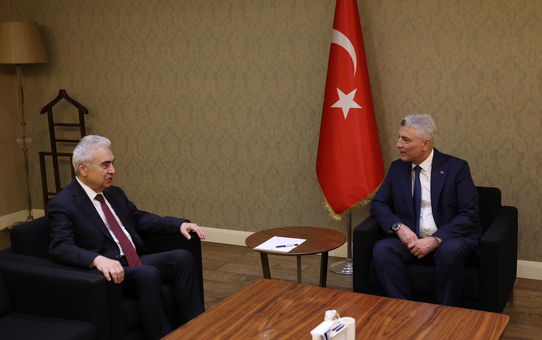 Bolat ve Birol'dan ticaretin geleceği zirvesi