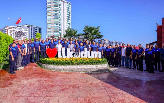 İlkadım'da Zabıta Haftası: Başkan Kurnaz, ekiplerin vatandaşla temas kuran önemli birim