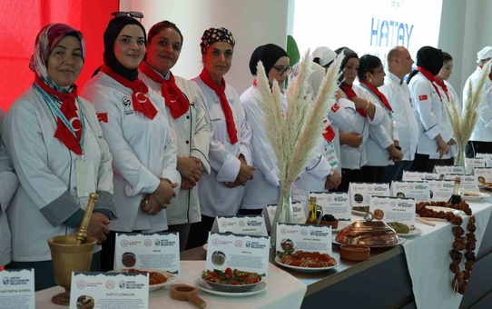 Hatay'ın asırlık tarifleri eğitim müfredatına girdi, Gastronomievinde açılış yapıldı