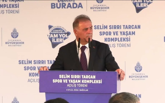 İBB'den Bağcılar'a 1 Milyar TL'lik Spor ve Yaşam Kompleksi