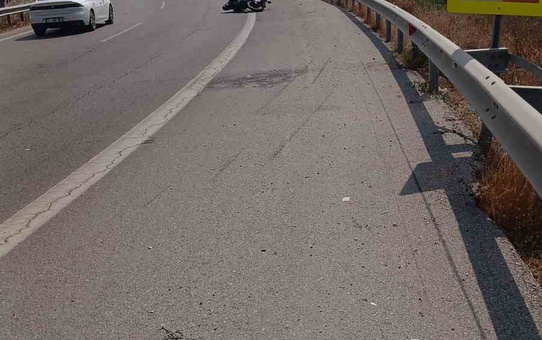 Mersin Tarsus'ta motosiklet kazası, sürücü Nurettin Kaya'nın hayatını kaybetmesiyle sonuçlandı