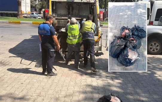 Yakalanmasa vatandaşa yedireceklerdi! Ekipler gözlerine inanamadı