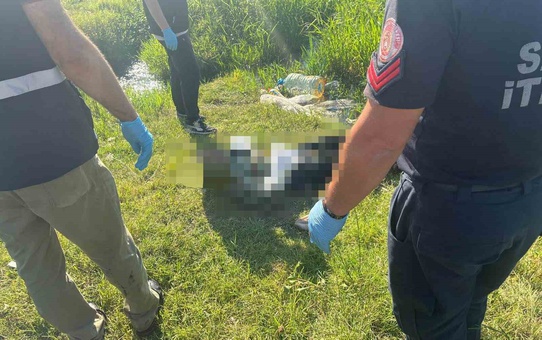 Samsun Bafra'da 76 yaşındaki Bilal Aydın, bisikletiyle düştüğü kanalda ölü bulundu