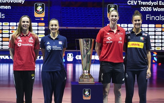 CEV yarı finalinde Türkiye, Sinan Erdem'de Sırbistan ile karşılaşacak