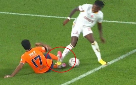 Umut Bozok'un hareketi maça damga vurdu