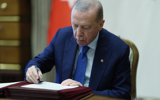 Cumhurbaşkanı Erdoğan imzaladı! 12 ülkeye yeni büyükelçi atandı