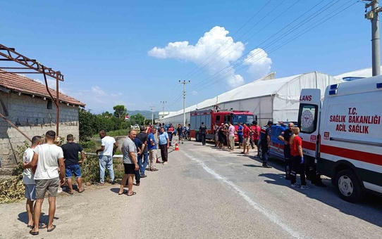 Kumluca'da traktör kanala düştü, Ali Genç hayatını kaybetti