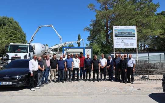 Bünyan'da Yeni Hükümet Konağı Temeli Atıldı
