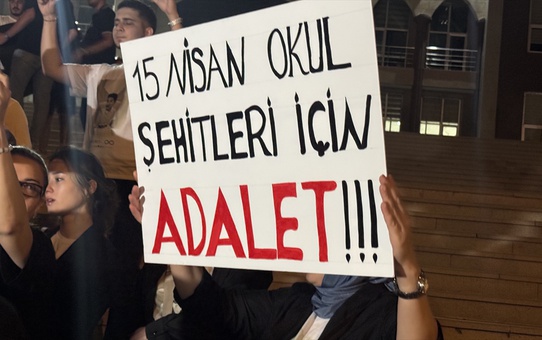 Kahramanmaraş'ta okul saldırısı davasında anne Peyman Pınar Mersinli yeniden tutuklandı