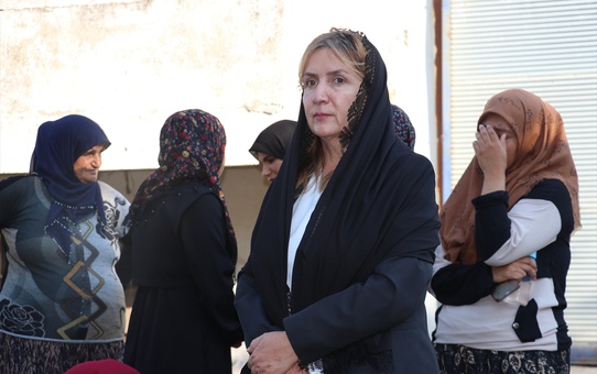 Girne'deki gemi faciasında hayatını kaybeden Nazmiye Özbolat Hatay'da toprağa verildi