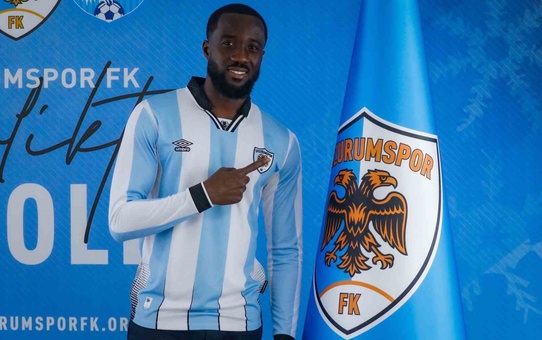 Erzurumspor FK, Ganalı orta saha Lawrence Agyekum'u Cercle Brugge'den kiraladı