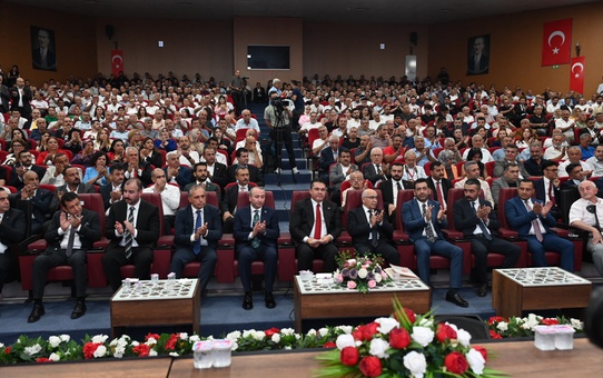 MHP Osmaniye'de Yusuf Çomu Yeniden İl Başkanı Seçildi