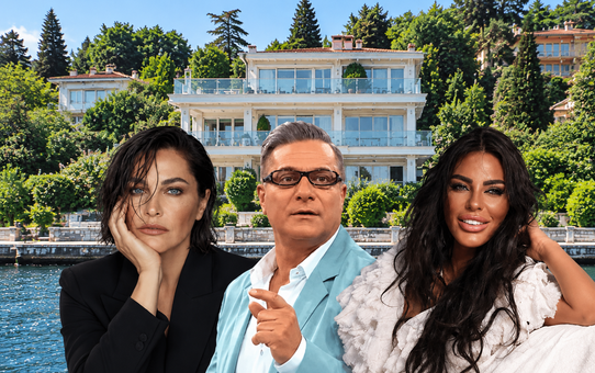 Ünlü isimlere Boğaz'da yıkım şoku: 4 bin 141 yapı listede