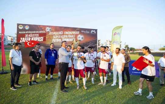 Mersin'de Süper Kupa finalinde Kavaklıpınar, Eski Mezitli'yi 5-3 yenerek şampiyon oldu