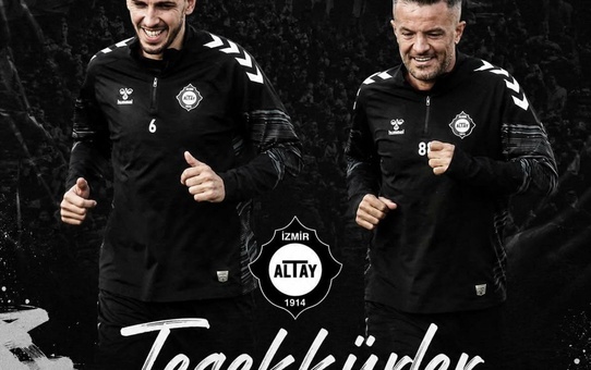 Altay, mali koşullar nedeniyle kadro dışı kalan kaptanlarına veda etti