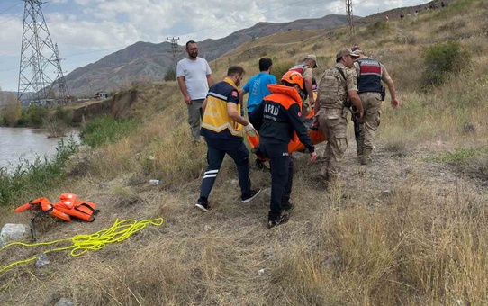 Kars Kağızman'da nehir kıyısında cansız beden bulundu, kimlik çalışması başladı