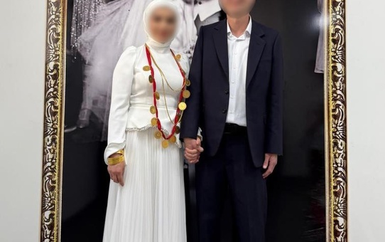 Düğünden sonra 5 milyonluk altınlarla kaybolan Özbek gelin gözaltında