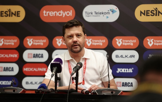 Eyüpspor yardımcı antrenörü Erman Kılıç, Çorum FK mağlubiyetini değerlendirdi