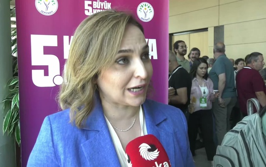 DEM Parti 5'inci Kongre ile yeni yapılanma dönemine başladıklarını duyurdu