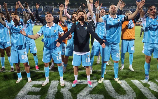 Erzurumspor FK, Konyaspor'u 1-0 yenerek tarihinde ilk kez mağlup etti