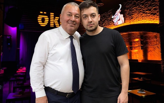 Cemal Enginyurt'un 'Hayırlı olsun' dediği ünlü mekan mercek altında! Oğlu ortak çıktı