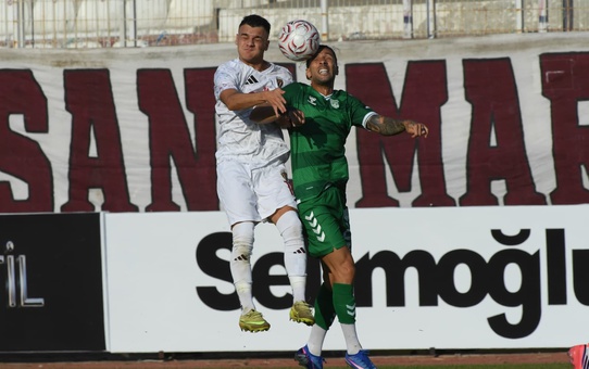 İnegölspor, sahasında 12 Bingölspor ile 2-2 berabere kalarak sezona beraberlikle başladı