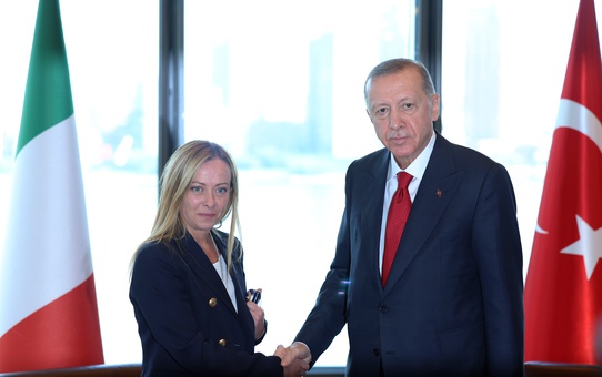 Meloni'den Erdoğan'a teşekkür: İtalya-Türkiye ilişkilerini güçlendirdik
